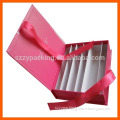 Gold supplier produced hinged flip lid box